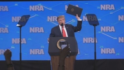 Trump distancia a EE.UU. del régimen internacional de comercio de armas