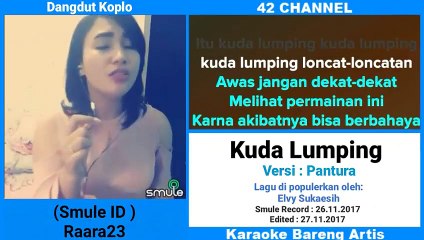 Kuda Lumping - Karaoke bareng artis