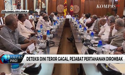 Sri Lanka Revisi Jumlah Korban Tewas Bom Jadi 253 Orang