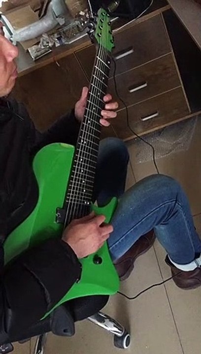 Sean Loizou Order #2863 Guitar Quality Checked
