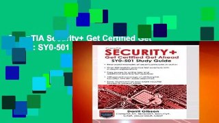 CompTIA Security+ Get Certified Get Ahead: SY0-501 Study Guide