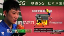 World #157 An Jaehyun Stuns Tomokazu Harimoto | Liebherr 2019 World Table Tennis Championships