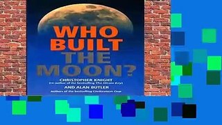 Who Built the Moon?