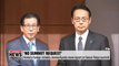 Korea's foreign ministry denies Kyodo news report on Seoul-Tokyo summit