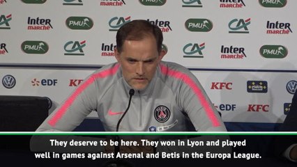 Rennes deserve place in cup final against PSG - Tuchel