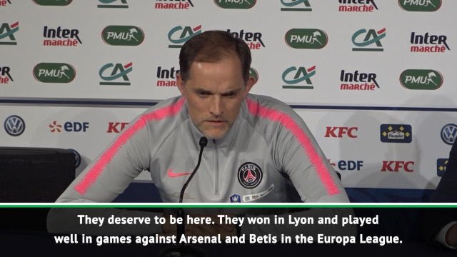 Rennes deserve place in cup final against PSG - Tuchel