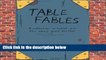 Full version  Table Fables: A collection of tables for the weary game master  Review