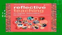 Full E-book  Reflective Teaching in Higher Education  Review