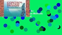 Control System Design: An Introduction to State-Space Methods (Dover Books on Electrical