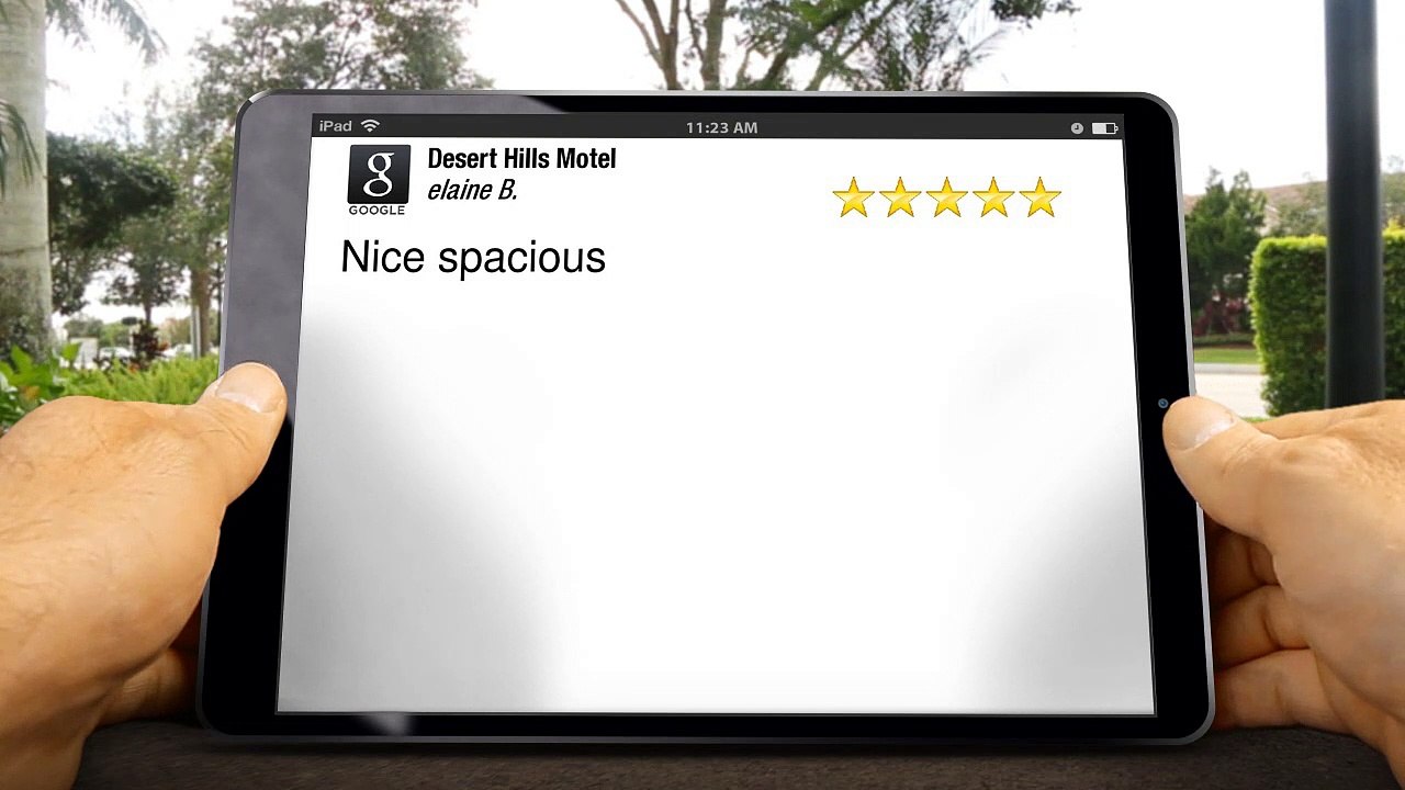 Desert Hills Motel Las Vegas Impressive Five Star Review by elaine Bartlett