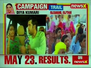 Diya Kumari, BJP Candidate from Rajsamand Parliamentary Constituency; Campaign Trail