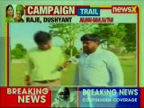 Dushyant Singh, Vasundhara Raje, Jhalawar-Baran constituency of Rajasthan; Campaign Trail