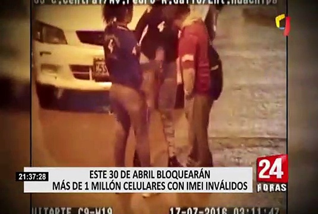 Bloquearán más de un millón de celulares con IMEI alterados