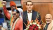 Lok Sabha Election 2019  : Wrestler Khali campaigns for BJP’s candidate Anupam Hazra | Oneindia News