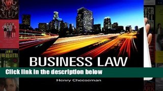 Full E-book  Business Law  Best Sellers Rank : #2