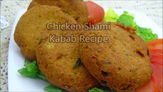 Chicken Shami Kabab Recipe - Make and Freeze Recipe - Ramzan Recipe - Iftar Recipe