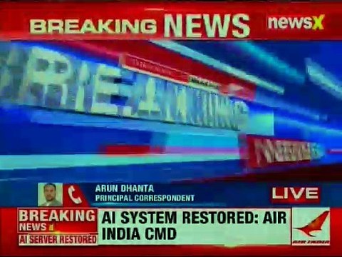Air India's Servers have been restored; big relief for Air India Passengers