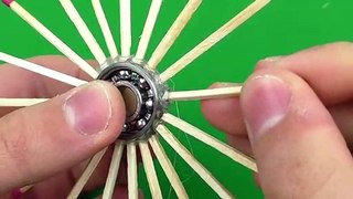 How To Make Fidget Spinner Out of Matches