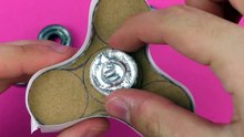 How To Make Glue Fidget  Spinner