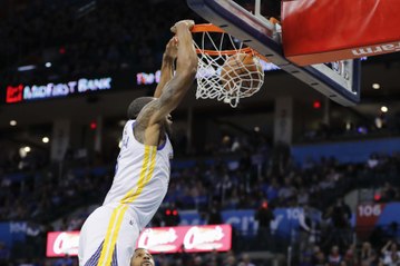 NBA - Andre Iguodala s'est envolé dans le Staples Center