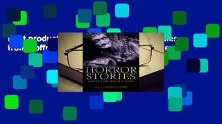 Best product  Horror Stories: Classic Tales from Hoffmann to Hodgson - Darryl Jones