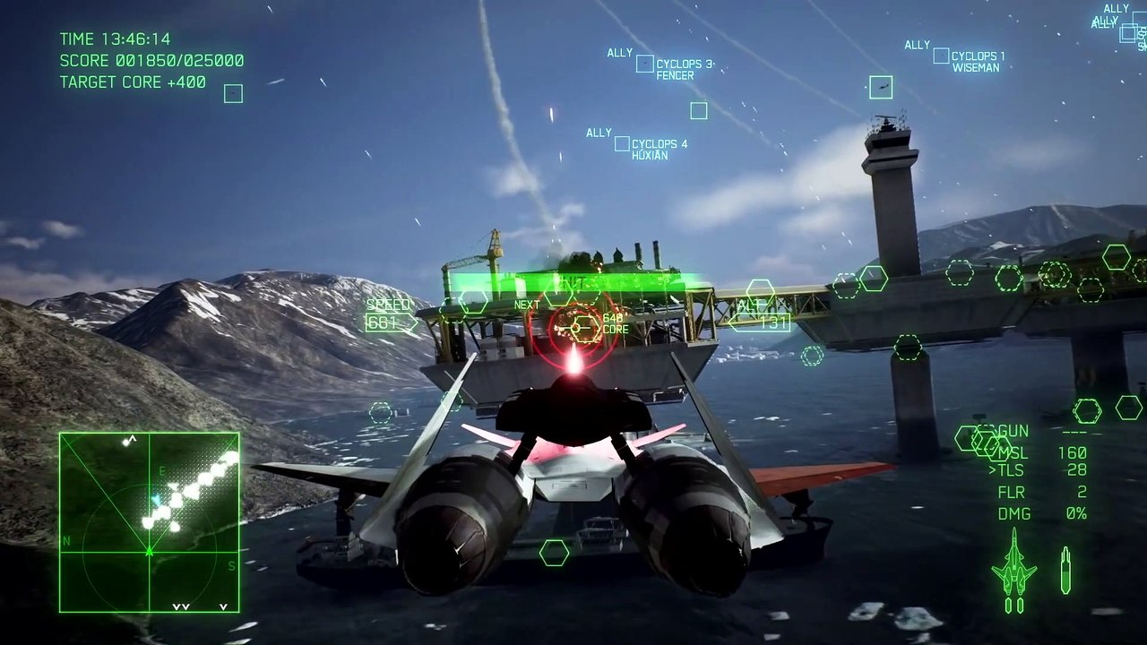 Ace Combat 7 - Nuevos aviones
