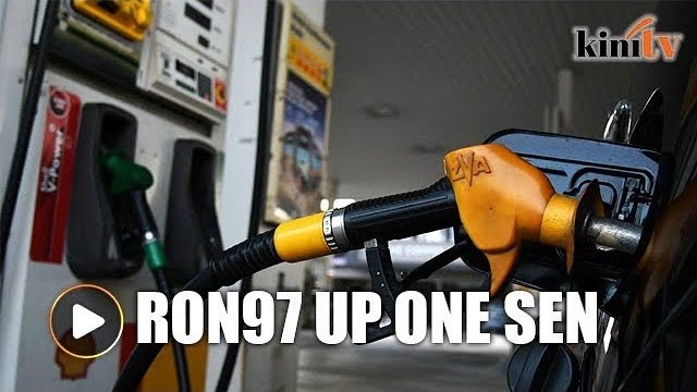 RON97 up one sen, RON 95 and diesel prices remains unchanged