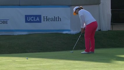 박인비, LA오픈 2R 공동 5위...호주교포 이민지 선두 / YTN