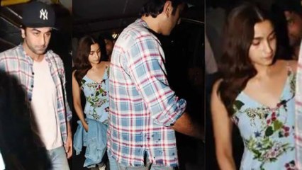 Avengers Endgame: Alia Bhatt with Ranbir Kapoor on movie date; Check Out | FilmiBeat