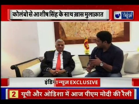 Sri Lanka PM Ranil Wickremesinghe interview on Colombo church blasts, Easter bombings