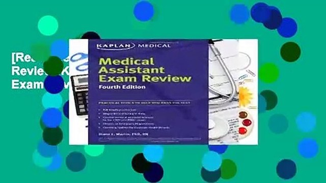 [Read] Medical Assistant Exam Review (Kaplan Medical Assistant Exam Review) For Full