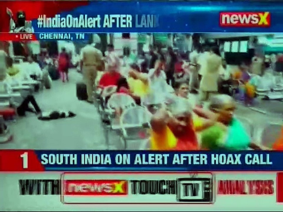 South India on Alert after Hoax Call; concerns over Sleeper Cells of Terror Groups