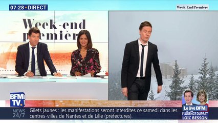 La météo pour ce samedi 27 avril 2019