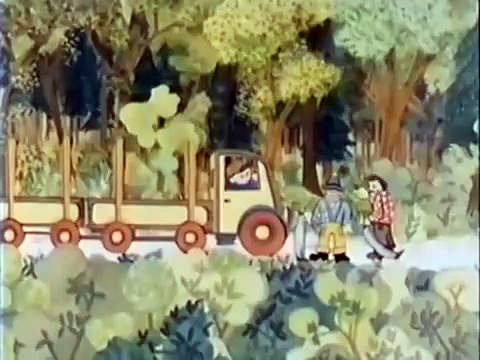 Pusteblume mit Peter Lustig 08 Spuren im Wald