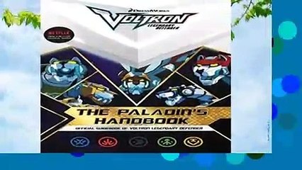The Paladin s Handbook: Official Guidebook of Voltron Legendary Defender  Best Sellers Rank : #5