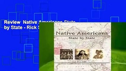Review  Native Americans State by State - Rick Sapp