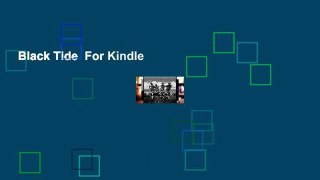Black Tide  For Kindle