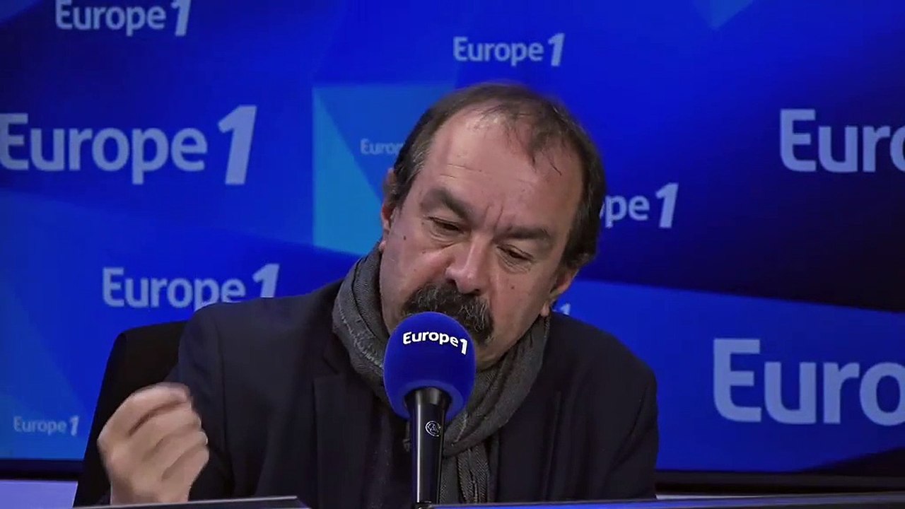 Philippe Martinez sur les annonces de Macron : "Le problème n'est pas de réduire les impôts, mais de gagner assez d'argent pour en payer"