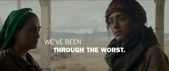 Girls of the Sun - Movie Clip - -Bahar's Speech