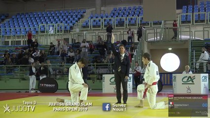 TAPIS 3 - JUJITSU GRAND SLAM PARIS OPEN 2019 - REPLAY J1