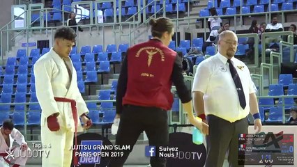 TAPIS 4 - JUJITSU GRAND SLAM PARIS OPEN 2019 - REPLAY J1