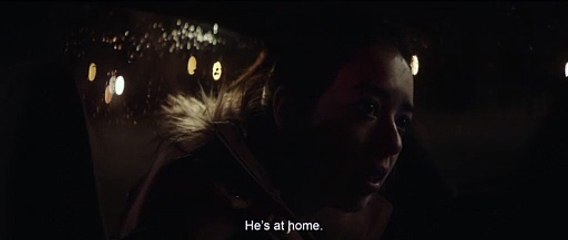 RUN movie clip - Kelly in Car