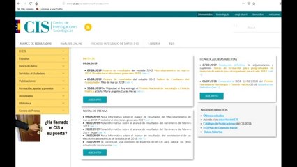 Las medias verdades del CIS