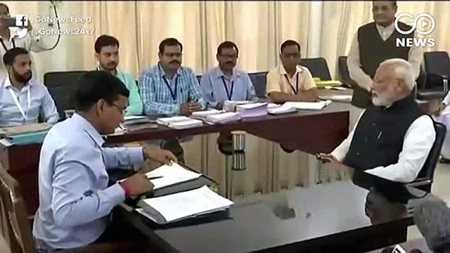 PM Narendra Modi Lists Assets & MA Degree