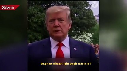 Trump’tan rakiplerini kızdıracak yaş çıkışı:  Genç ve kıpır kıpırım!