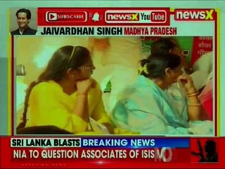 Jaivardhan Singh, Mona Sustani, Congress Candidate from Rajgarh Parliamentary Constituency