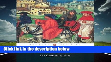 About For Books  The Canterbury Tales (Penguin Classics)  For Kindle
