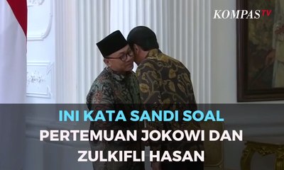 Ini Kata Sandiaga Uno Soal Pertemuan Jokowi dan Zulkifli Hasan