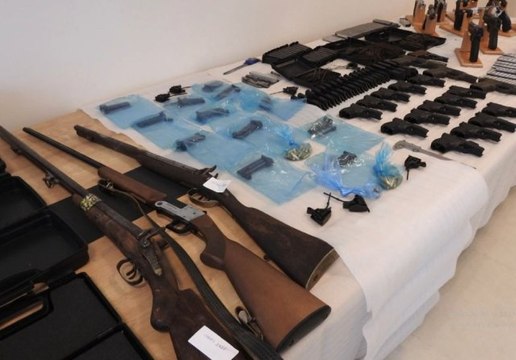 Bursa'da Silah Ticareti Yapanlara Operasyon: 23 Gözaltı