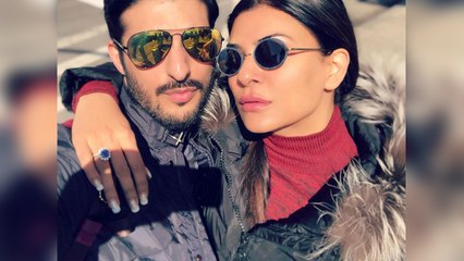 Sushmita Sen flaunts her giant blue sapphire engagement ring, Photo goes viral | Boldsky